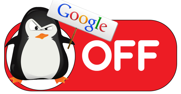 خاموش کردن خشم الگوریتم پنگوئن گوگل